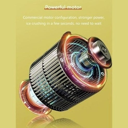 Electric Ice Crusher Ice Crushers & Shavers Green Electric Kitchen Ice Crusher USB Charging · Dondepiso