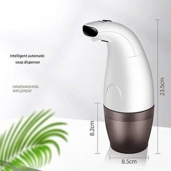 Induction Soap Dispenser Soap & Lotion Dispensers White Induction Touchless Soap Dispenser · Dondepiso