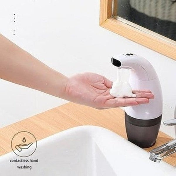Induction Soap Dispenser Soap & Lotion Dispensers White Induction Touchless Soap Dispenser · Dondepiso