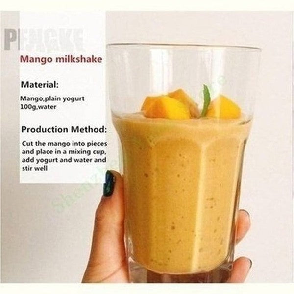 Electric Fruit Juicer Juicers Red 2 Cups 2 Blades Electric Fruit Juicer · Dondepiso