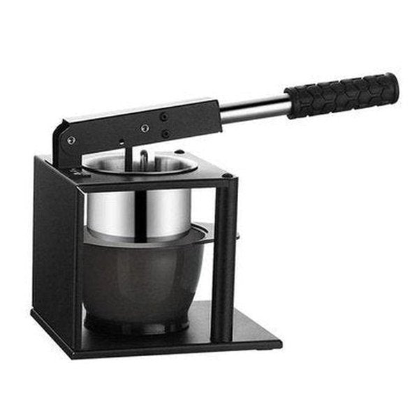 Manual Press Juicer Juicers Black Heavy-Duty Stainless Steel Manual Juicer With Rod · Dondepiso