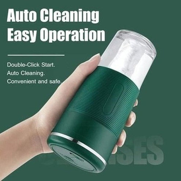 Electric Juicer USB Juicers Mini Electric Juicer Blender USB Rechargeable – Dondepiso