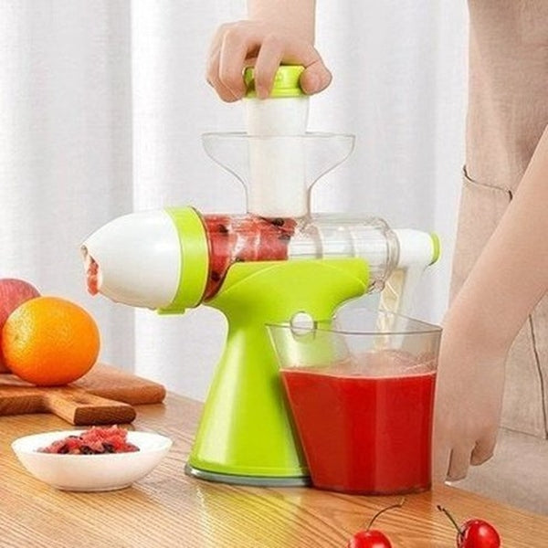 Juicer Fruit Press Juicers Green Multifunction Manual Juicer Fruit Press · Dondepiso