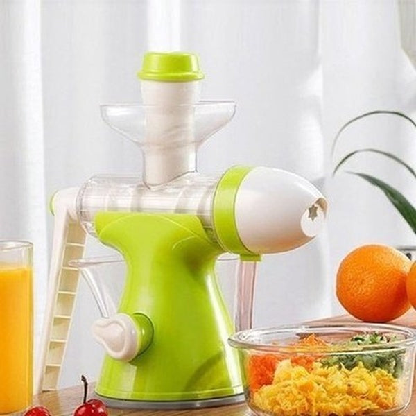 Juicer Fruit Press Juicers Green Multifunction Manual Juicer Fruit Press · Dondepiso