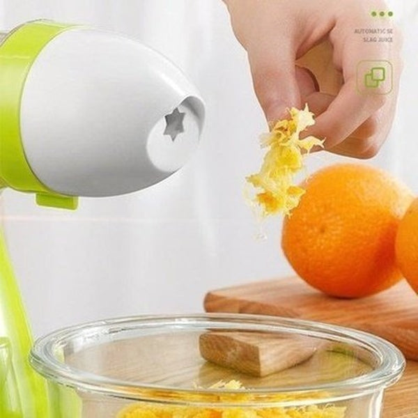 Juicer Fruit Press Juicers Green Multifunction Manual Juicer Fruit Press · Dondepiso