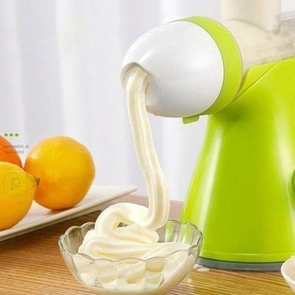 Juicer Fruit Press Juicers Green Multifunction Manual Juicer Fruit Press · Dondepiso