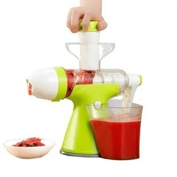 Juicer Fruit Press Juicers Green Multifunction Manual Juicer Fruit Press · Dondepiso