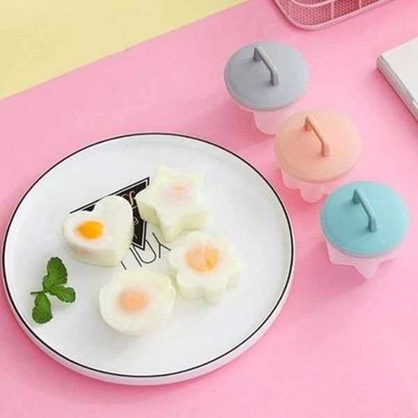Egg Mold Maker Kitchen Molds Blue Creative Egg Mold Maker With Brush · Dondepiso