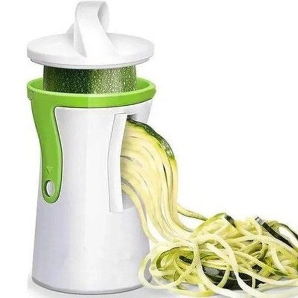 Spiralizer Vegetable Slicer Kitchen Slicers Green 3-in-1 Spiralizer Vegetable Slicer – Dondepiso