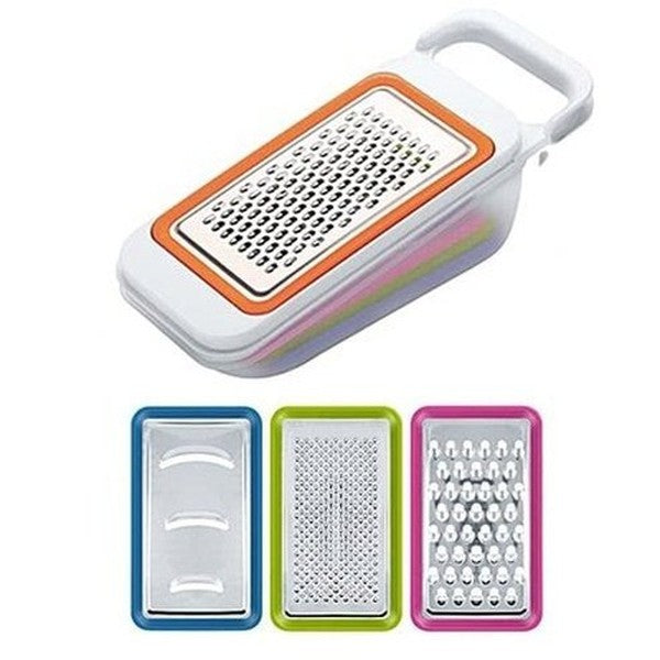 Adjustable Veggie Cutter Kitchen Slicers 4Pcs Set 4 in 1 Multifunction Fruit Vegetable Slicer Set - Dondepiso