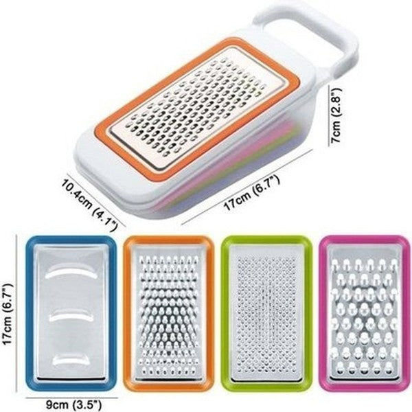 Adjustable Veggie Cutter Kitchen Slicers 4Pcs Set 4 in 1 Multifunction Fruit Vegetable Slicer Set - Dondepiso