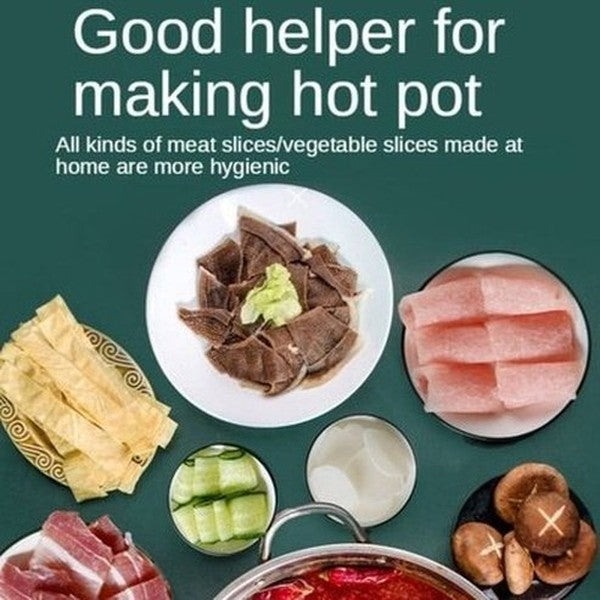 5-1 Cutter Slicer Kitchen Slicers Green 5 In 1 Kitchen Food Slicer With Basket · Dondepiso