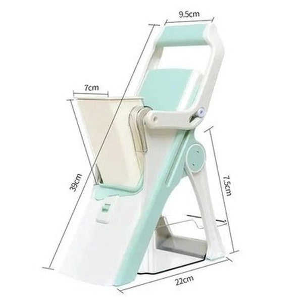 Safe Mandolin Slicer Kitchen Slicers 5-in-1 safe mandoline vegetable slicer – Dondepiso