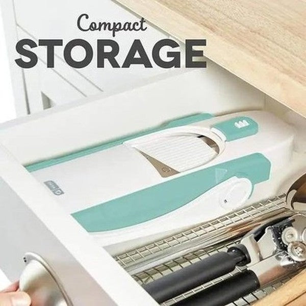 Safe Mandolin Slicer Kitchen Slicers 5-in-1 safe mandoline vegetable slicer – Dondepiso