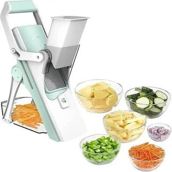 Safe Mandolin Slicer Kitchen Slicers 5-in-1 5-in-1 safe mandoline vegetable slicer – Dondepiso