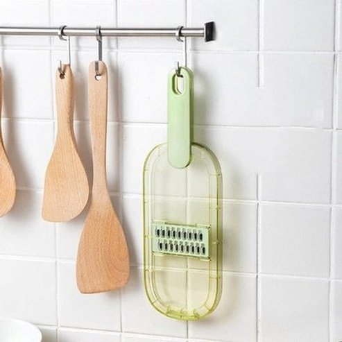 Vegetable Cutter Grater for Vegetable Slicers Shredders Multi Slicer Peeler Carrot Fruit 7 in 1 Gadgets Vegetable Cutting Tool.