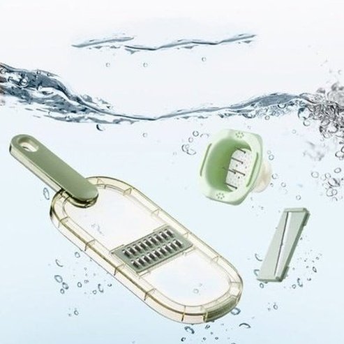 Vegetable Cutter Grater for Vegetable Slicers Shredders Multi Slicer Peeler Carrot Fruit 7 in 1 Gadgets Vegetable Cutting Tool.