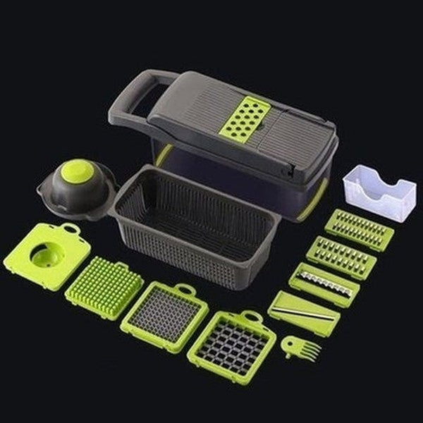 Kitchen Slicer Box Kitchen Slicers 8 In 1 Vegetable Cutter Kitchen Slicer Box · Dondepiso