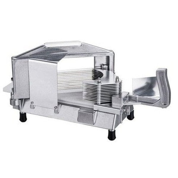 Manual Kitchen Tomato Slicer Kitchen Slicers SlicingMachin6.3mm Handheld Burger Tomato Kitchen Slicer · Dondepiso