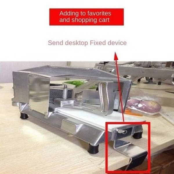 Manual Kitchen Tomato Slicer Kitchen Slicers SlicingMachin6.3mm Handheld Burger Tomato Kitchen Slicer · Dondepiso