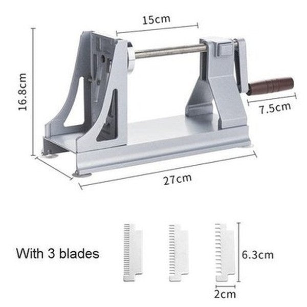 Aluminium Kitchen Slicer Kitchen Slicers Silver Manual Aluminum Alloy Kitchen Slicer · Dondepiso