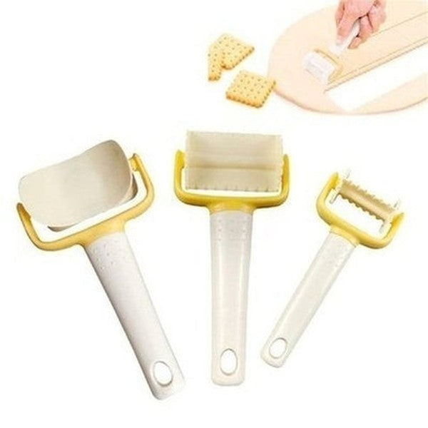 Rolling Cookie Slicers Kitchen Slicers White Manual Roll-up Cookie Slicers Dumpling · Dondepiso