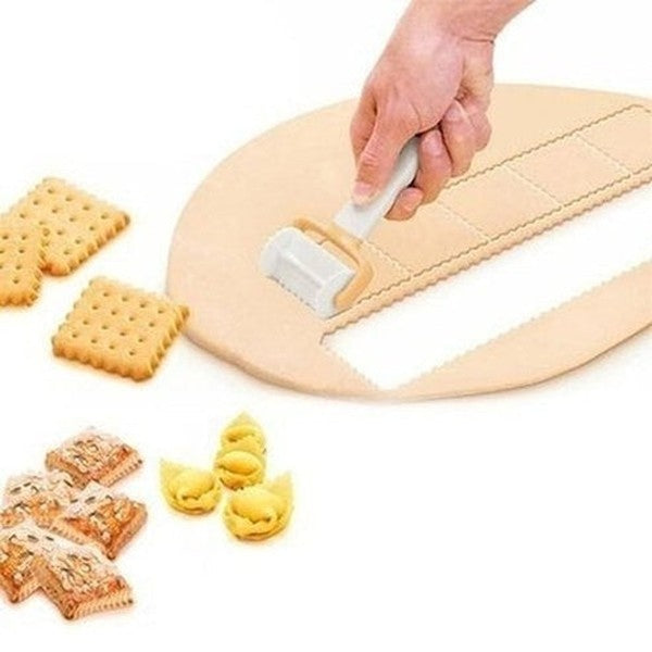 Rolling Cookie Slicers Kitchen Slicers White Manual Roll-up Cookie Slicers Dumpling · Dondepiso