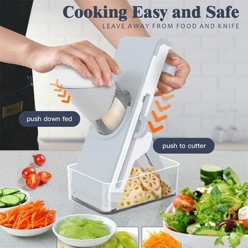 Guillotine Vegetable Slicer Kitchen Slicers Multifunction Guillotine Vegetable Cutter β Dondepiso