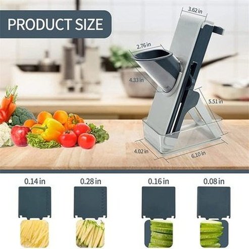 Guillotine Vegetable Slicer Kitchen Slicers Multifunction Guillotine Vegetable Cutter β Dondepiso