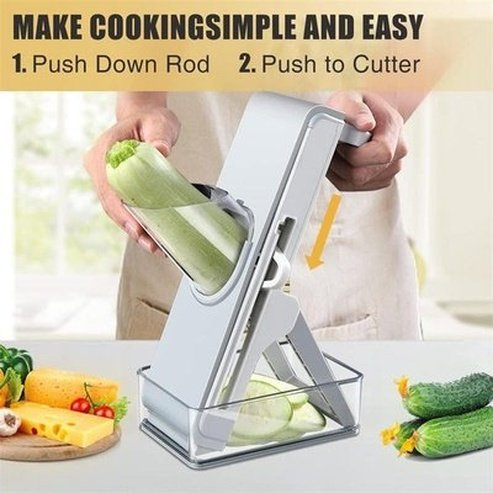 Guillotine Vegetable Slicer Kitchen Slicers Multifunction Guillotine Vegetable Cutter β Dondepiso