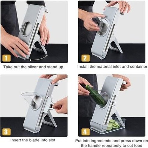 Guillotine Vegetable Slicer Kitchen Slicers Multifunction Guillotine Vegetable Cutter β Dondepiso