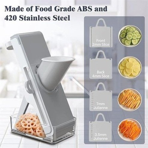Guillotine Vegetable Slicer Kitchen Slicers Multifunction Guillotine Vegetable Cutter β Dondepiso