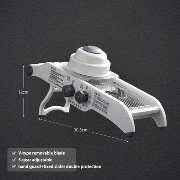 Vegetable Slicer With Basket Kitchen Slicers Slicer with box Multifunctional Lemon Vegetable Slicer With Basket · Dondepiso