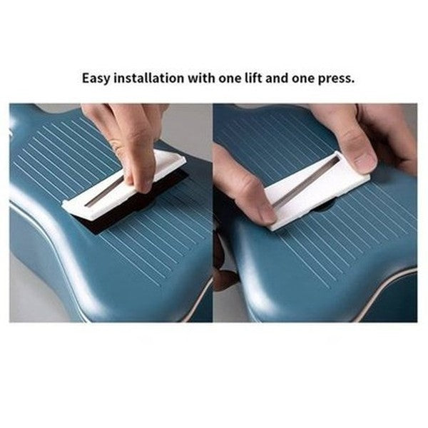 Vegetable Slicer Grater Kitchen Slicers Blue Multifunctional Vegetable Slicer Grater Basket · Dondepiso