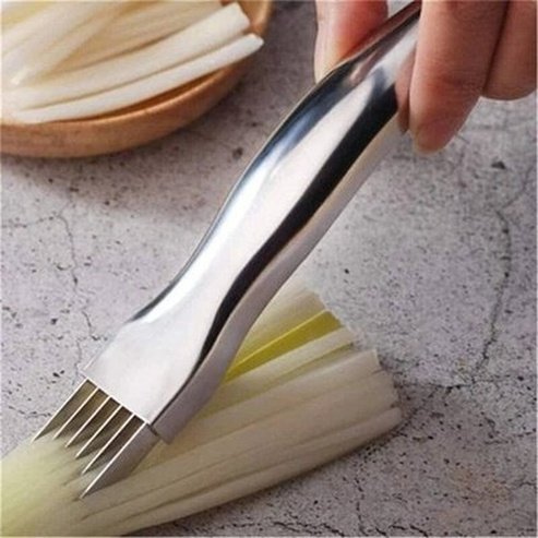 Manual Kitchen Slicer Kitchen Slicers Silver Professional Stainless Steel Fruit Hand Slicer · Dondepiso