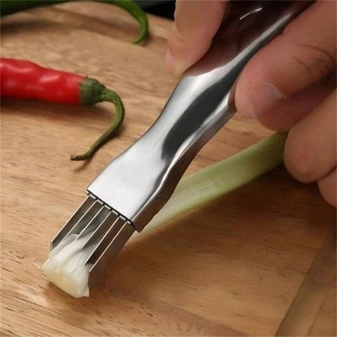 Manual Kitchen Slicer Kitchen Slicers Silver Professional Stainless Steel Fruit Hand Slicer · Dondepiso