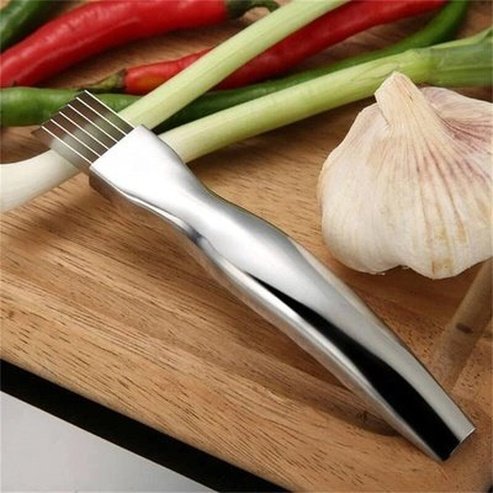 Manual Kitchen Slicer Kitchen Slicers Silver Professional Stainless Steel Fruit Hand Slicer · Dondepiso