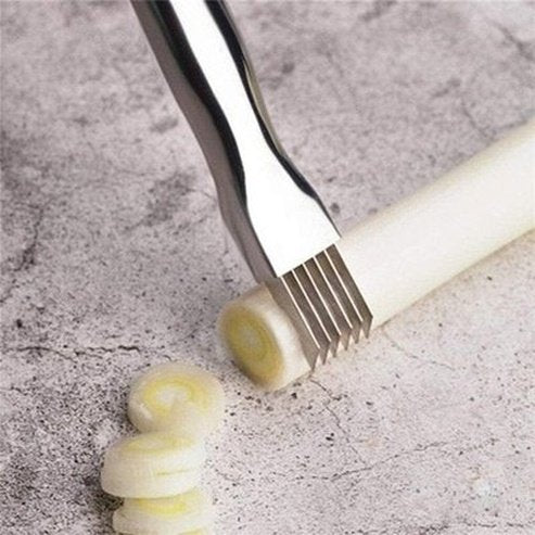 Manual Kitchen Slicer Kitchen Slicers Silver Professional Stainless Steel Fruit Hand Slicer · Dondepiso