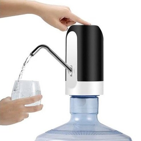 Mini Water Bottle Pump Kitchen Tools & Utensils Portable Electric Mini Water Bottle Pump · Dondepiso