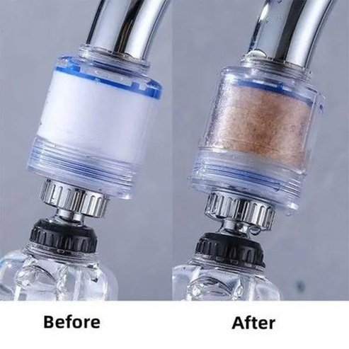 Kitchen Faucet Filter Kitchen Tools & Utensils Rotating Water-saving Sink Faucet – Dondepiso