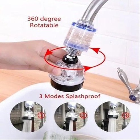 Kitchen Faucet Filter Kitchen Tools & Utensils Rotating Water-saving Sink Faucet – Dondepiso