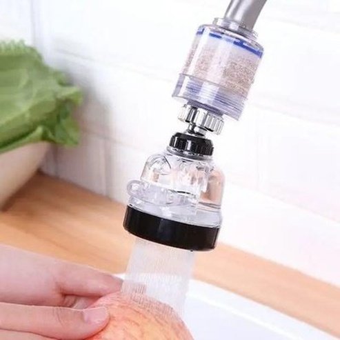 Kitchen Faucet Filter Kitchen Tools & Utensils Rotating Water-saving Sink Faucet – Dondepiso