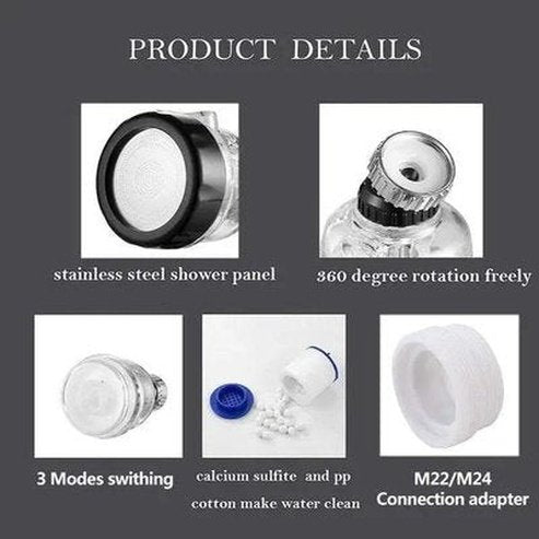 Kitchen Faucet Filter Kitchen Tools & Utensils Rotating Water-saving Sink Faucet – Dondepiso