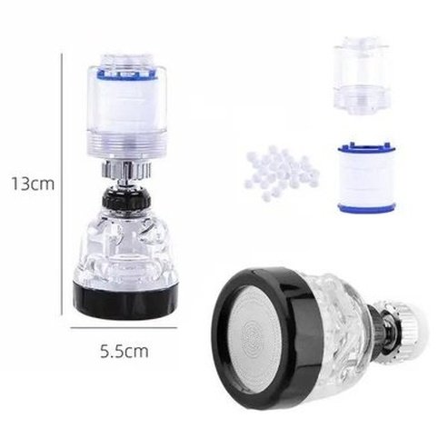 Kitchen Faucet Filter Kitchen Tools & Utensils Rotating Water-saving Sink Faucet – Dondepiso