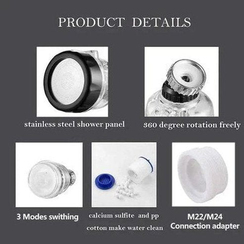 Kitchen Faucet Filter Kitchen Tools & Utensils Rotating Water-saving Sink Faucet – Dondepiso