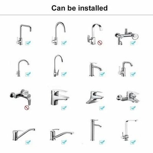 Kitchen Faucet Filter Kitchen Tools & Utensils Rotating Water-saving Sink Faucet – Dondepiso