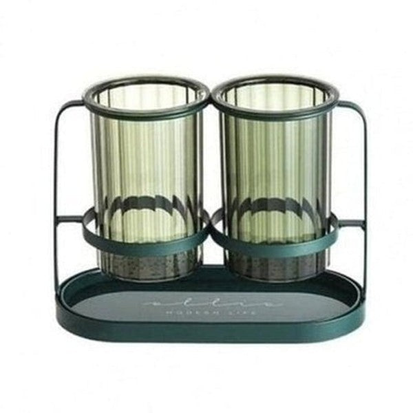 Cutlery Storage Rack Kitchen Utensil Holders & Racks Atrovirens