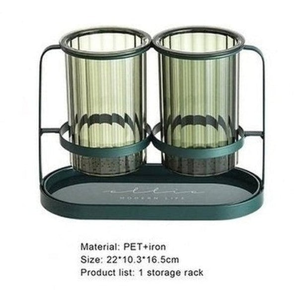 Cutlery Storage Rack Kitchen Utensil Holders & Racks