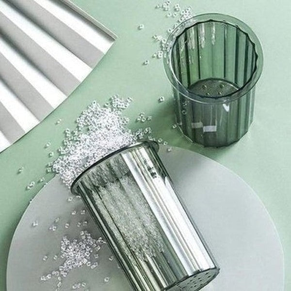 Cutlery Storage Rack Kitchen Utensil Holders & Racks Cutlery Drainer Box Countertop Storage Shelf · Dondepiso