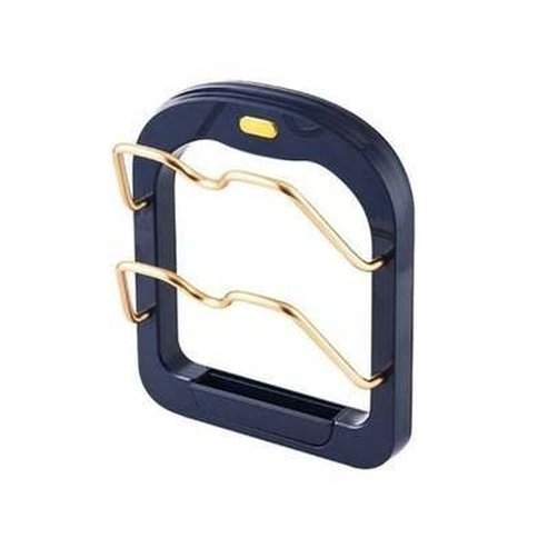 Pot Lid Rack Kitchen Utensil Holders & Racks Purple Double Layer Pot Lid Holder with Drain Box · Dondepiso